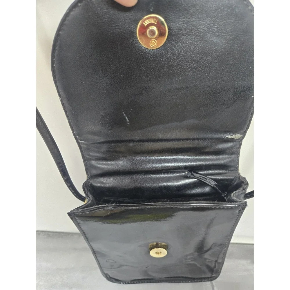 Vintage Morgan‎ Taylor White Black Snakeskin Leather Bag Embellishment